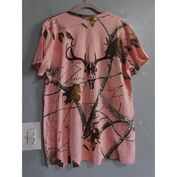russell outdoors camo shirt Women's XL 100% Cotton, 20 Inch Of Armp To Armp,... - Picture 5 of 9